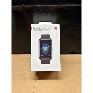 Huawei watch fit BOX ONLY